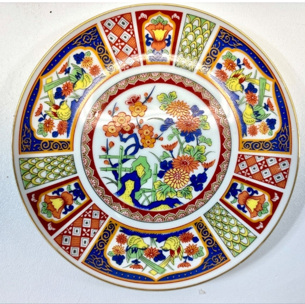 Japanese Imari Plate